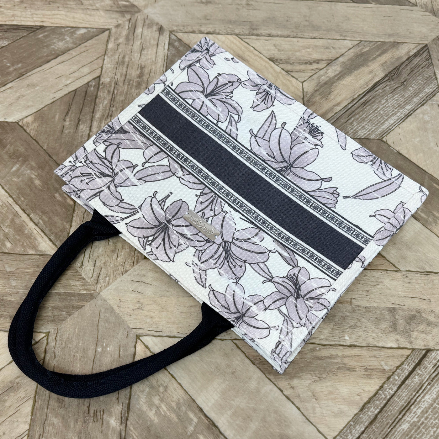 Canvas Bag Lily Shabby Chic Handbag FORTUNA Tokyo