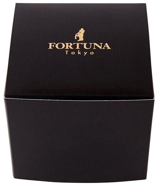 Men’s Jacquard Woven 100% Nishijin Kyoto Silk Tie -23. Dragon Shiny Plaid Pattern Made in Japan FORTUNA Tokyo