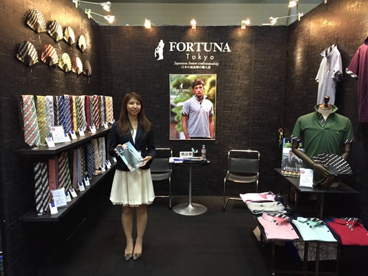 FORTUNA Tokyo made a successful grand opening at TOKYO MEN'S FASHION EXPO.