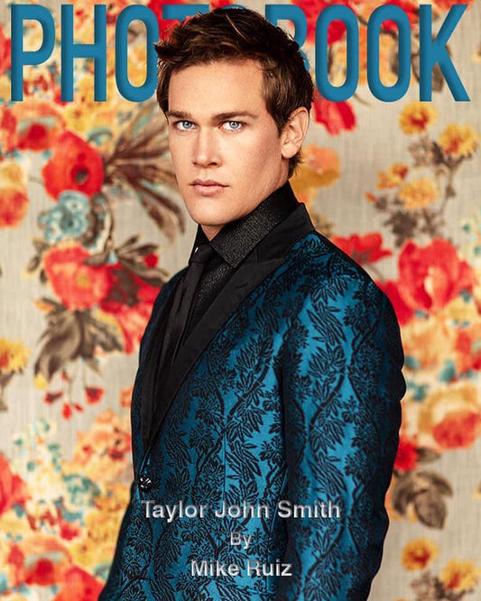 Taylor John Smith, star of Shadow in the Cloud, appears on the cover of New York magazine wearing a FORTUNA Tokyo jacket.