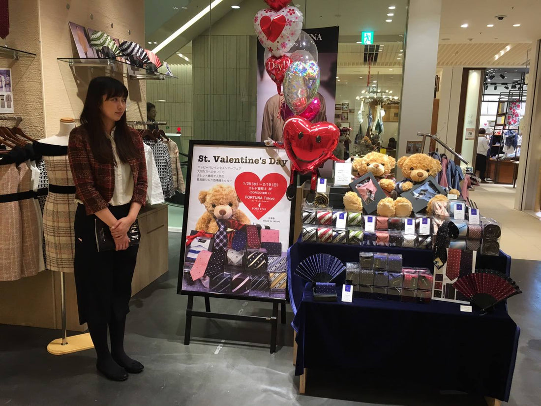 FORTUNA Tokyo, Nihonbashi COREDO Muromachi 3 store opened yesterday!