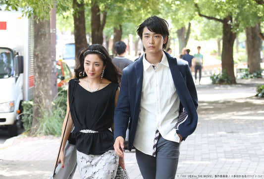 Irie Naoki wears FORTUNA Tokyo at the seen from "Mischievous Kiss The Movie 2