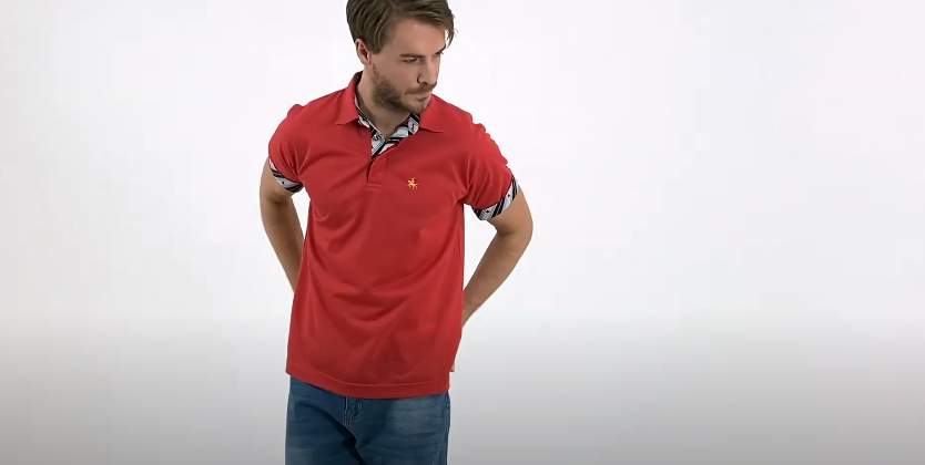 Poloshirts are perfect gift for Father's day