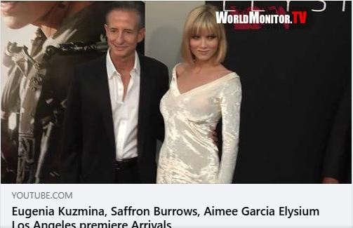 Eugenia Kuzmina at movie premier Elysium. She will be walking at NYFW from FORTUNA Tokyo.