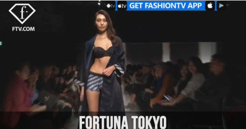 FORTUNA Tokyo picked up on the FashionTV.