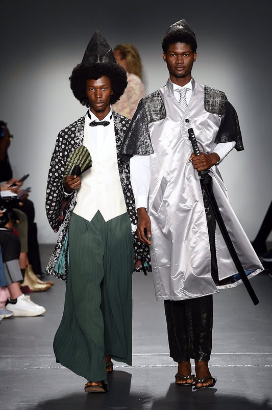 NYFW 2020 with “SAMURAI History”