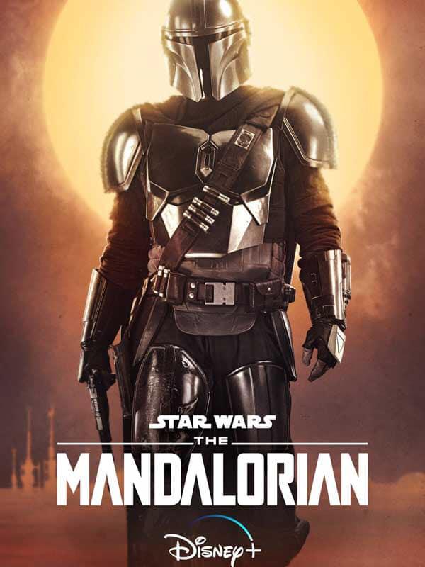 Jamal Antar from STAR WARS “The Mandalorian” wearing FORTUNA Tokyo white taxedo