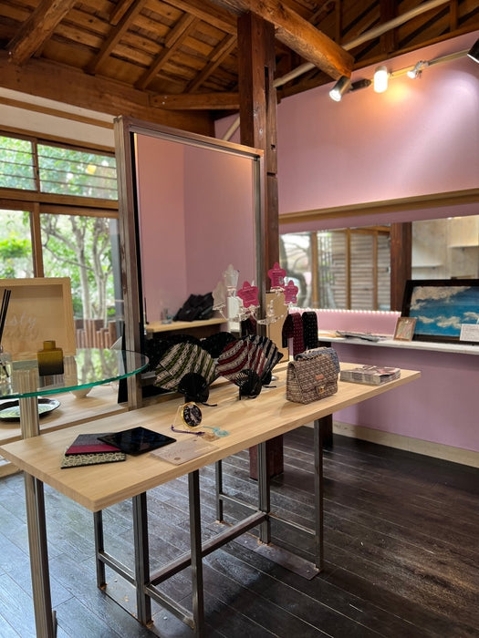 Bringing Nishijin Weaving into the Modern Era: FORTUNA Tokyo Launches Sales at a Traditional Kyoto Townhouse