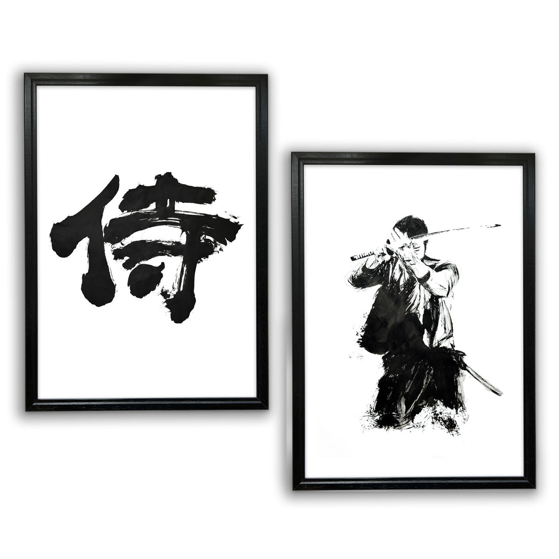 Japanese calligraphy “Kanji Art” wall art Japanese paper print poster.