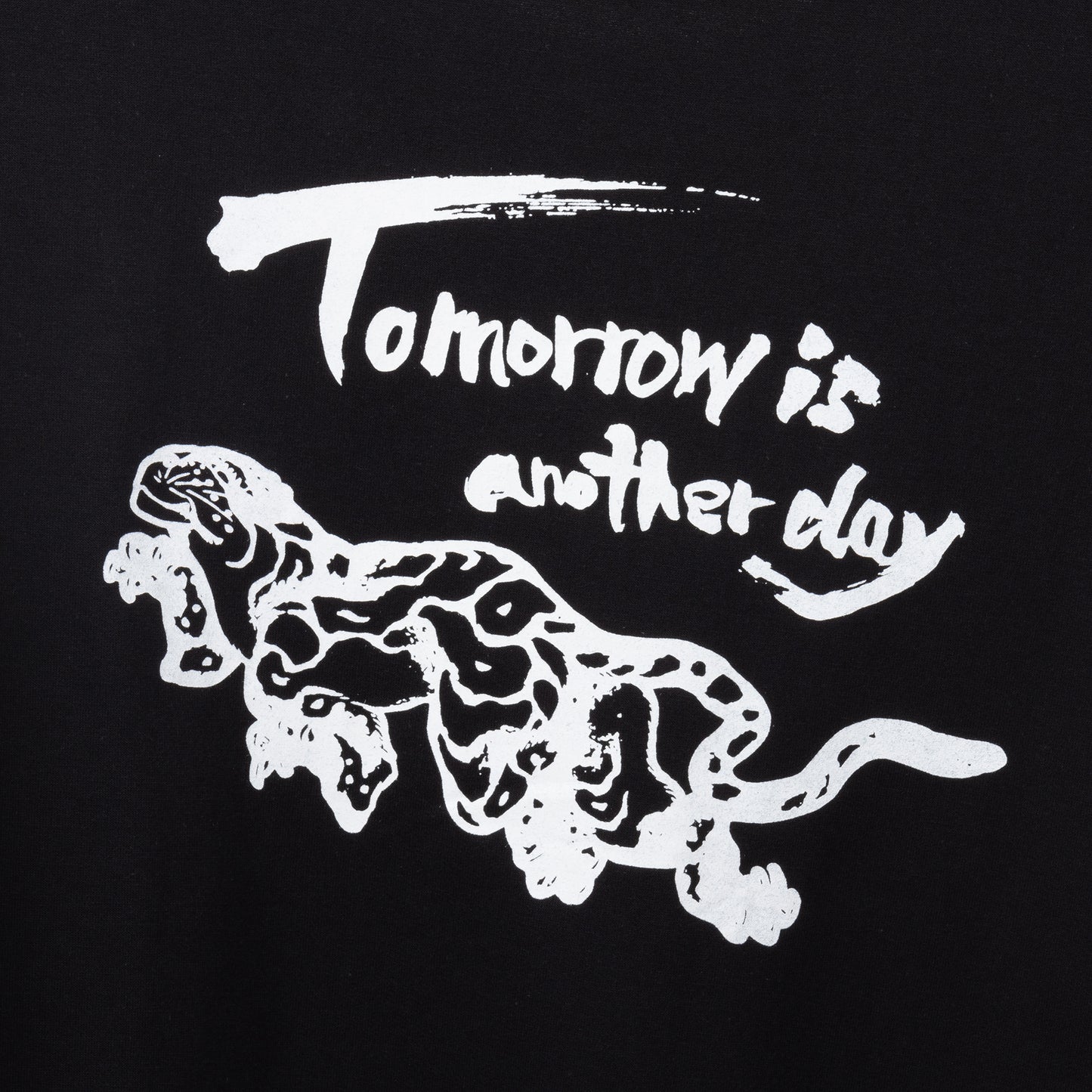 T Shirt Men's 100% Cotton Ukiyo-e Artist Hokusai Tiger ”Tomorrow is another day” (コピー) FORTUNA Tokyo