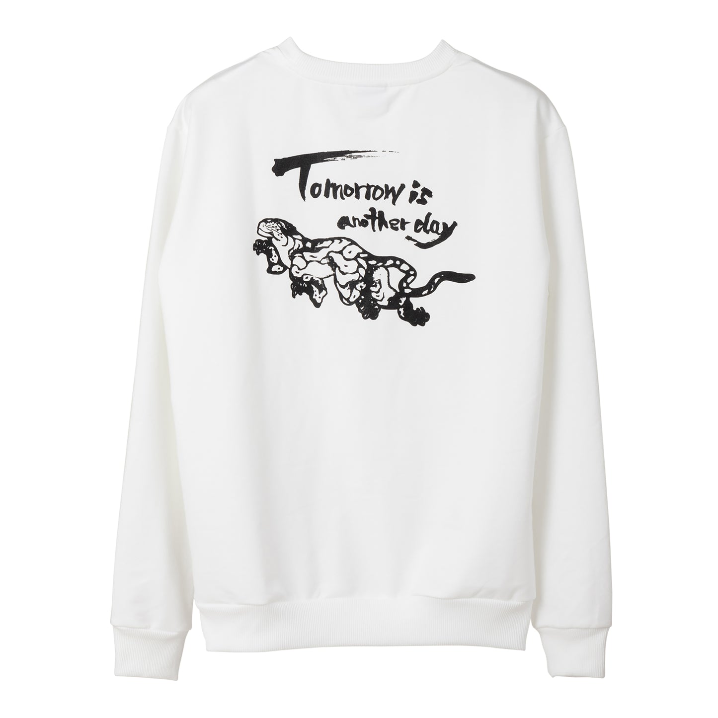 T Shirt Men's 100% Cotton Ukiyo-e Artist Hokusai Tiger ”Tomorrow is another day” (コピー) FORTUNA Tokyo