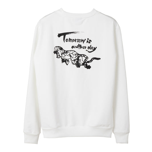 T Shirt Men's 100% Cotton Ukiyo-e Artist Hokusai Tiger ”Tomorrow is another day” (コピー) FORTUNA Tokyo