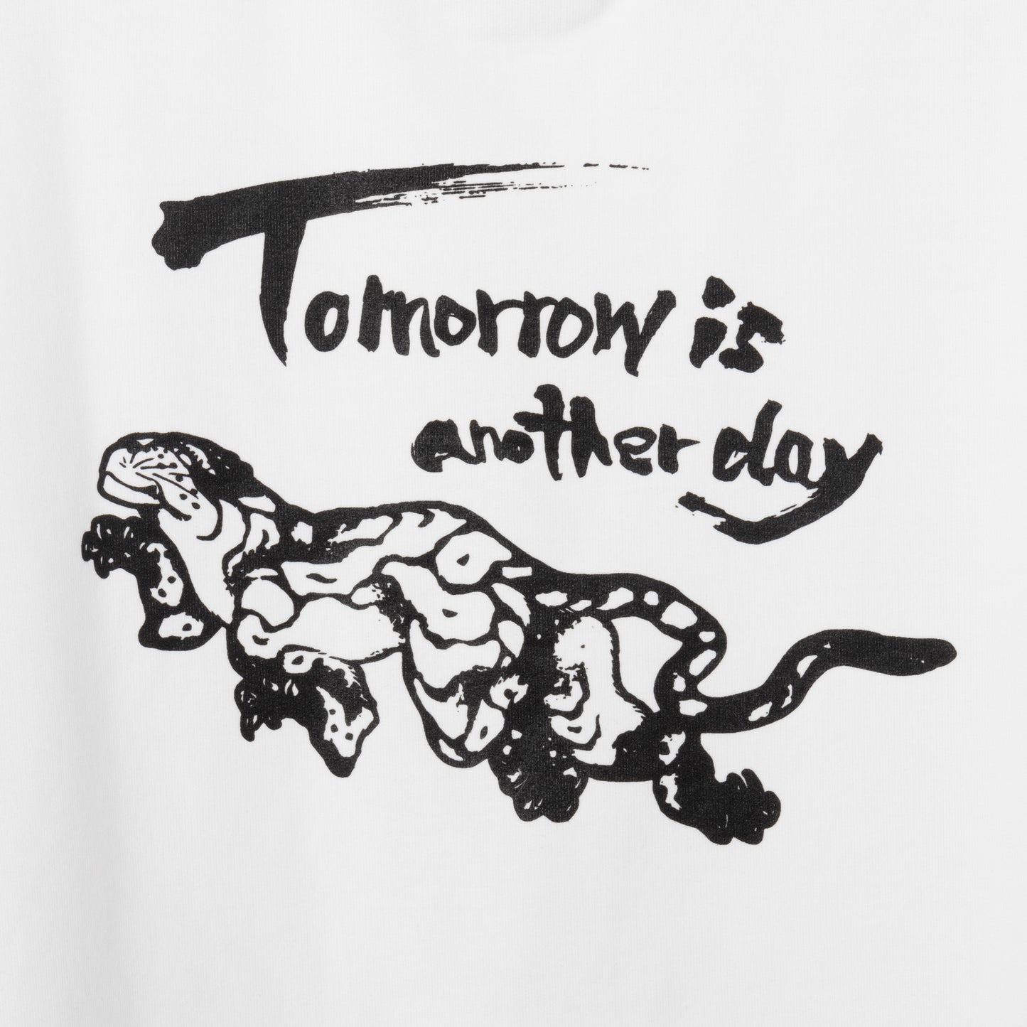 T Shirt Men's 100% Cotton Ukiyo-e Artist Hokusai Tiger ”Tomorrow is another day” (コピー) FORTUNA Tokyo