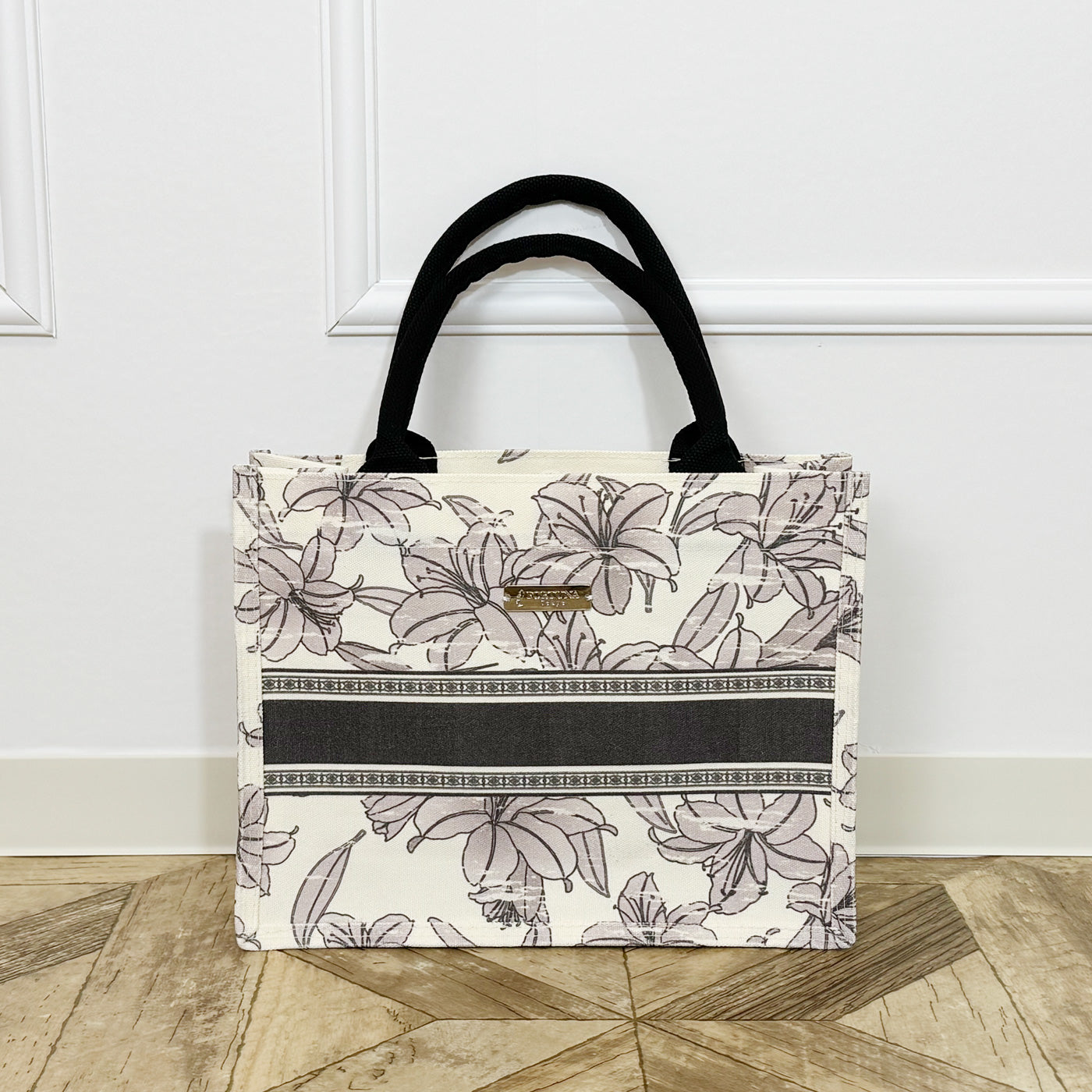 Canvas Bag Lily Shabby Chic Handbag FORTUNA Tokyo