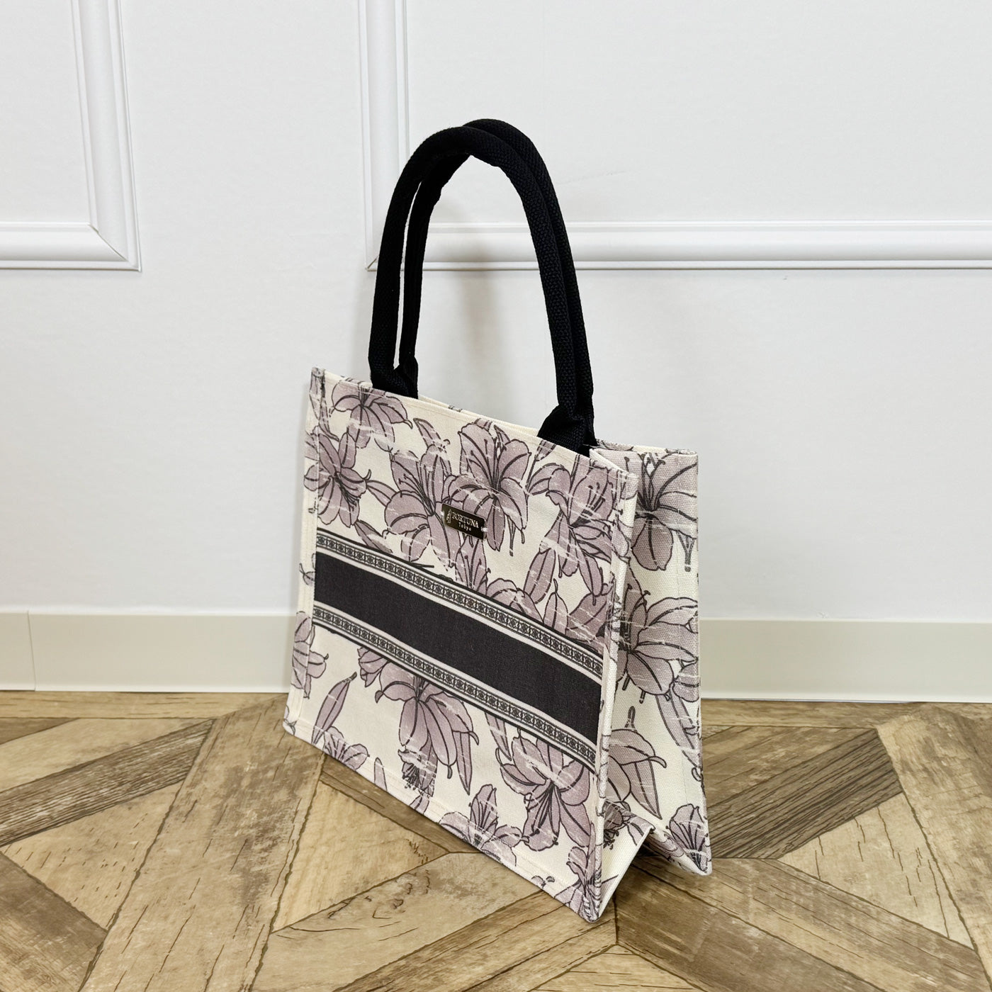 Canvas Bag Lily Shabby Chic Handbag FORTUNA Tokyo