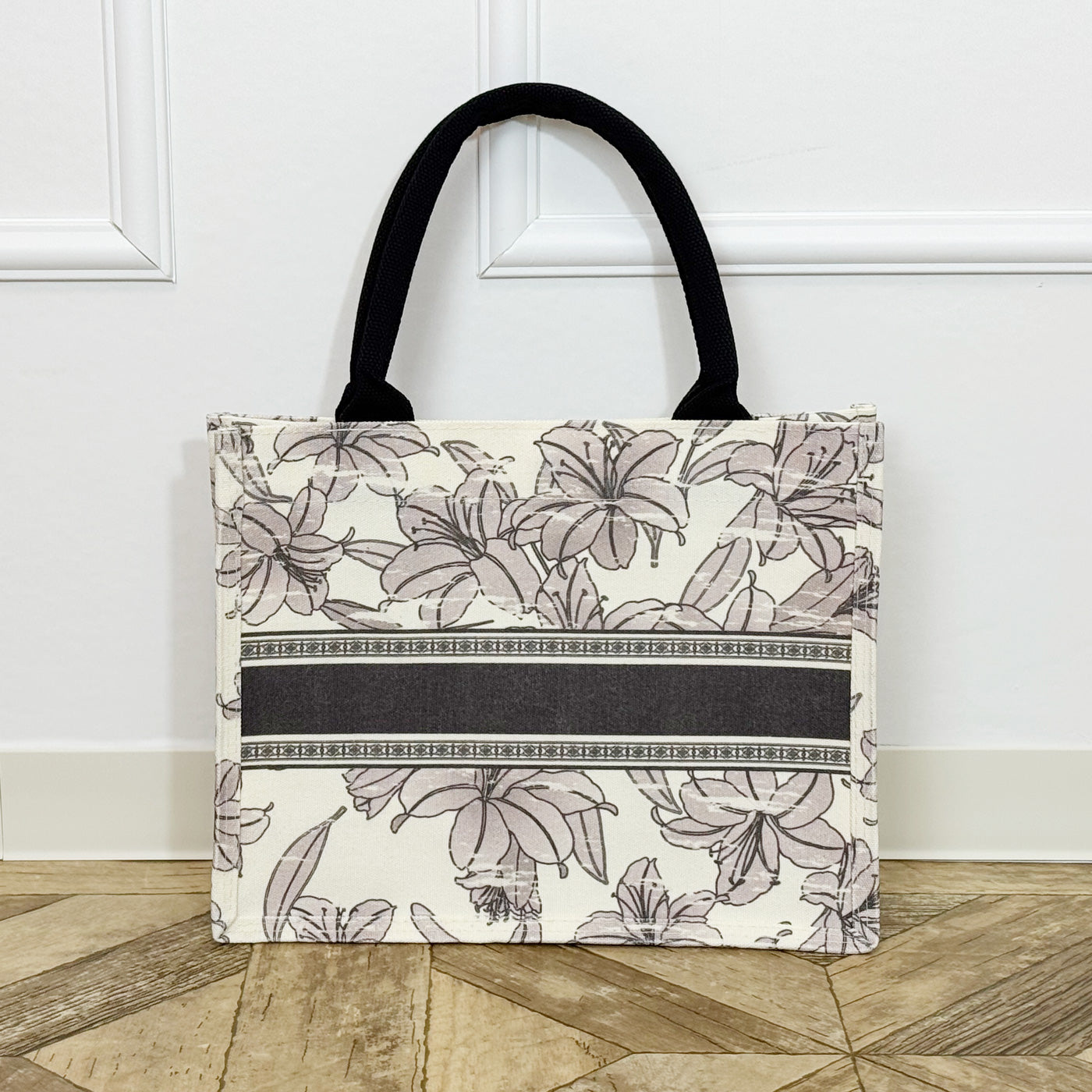 Canvas Bag Lily Shabby Chic Handbag FORTUNA Tokyo