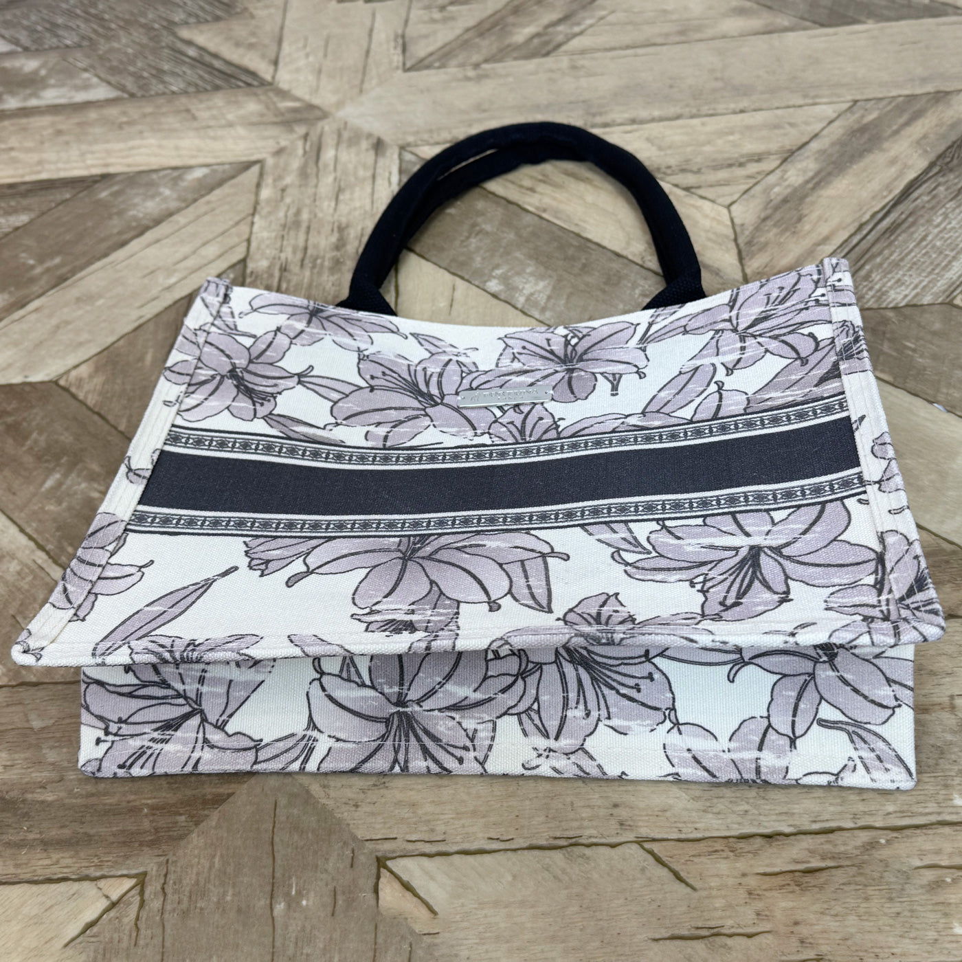 Canvas Bag Lily Shabby Chic Handbag FORTUNA Tokyo