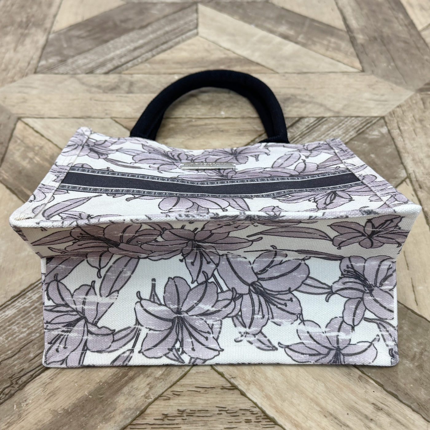 Canvas Bag Lily Shabby Chic Handbag FORTUNA Tokyo