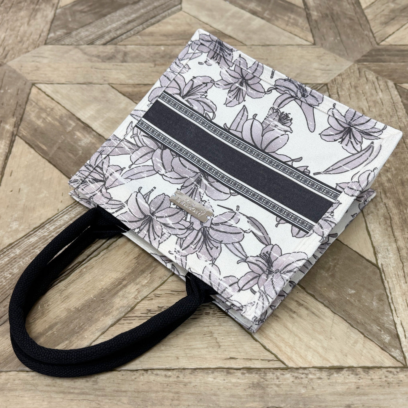 Canvas Bag Lily Shabby Chic Handbag FORTUNA Tokyo