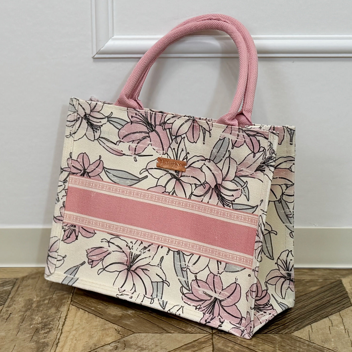 Canvas Bag Lily Shabby Chic Handbag FORTUNA Tokyo