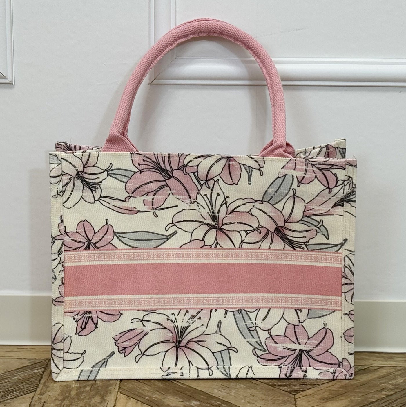 Canvas Bag Lily Shabby Chic Handbag FORTUNA Tokyo