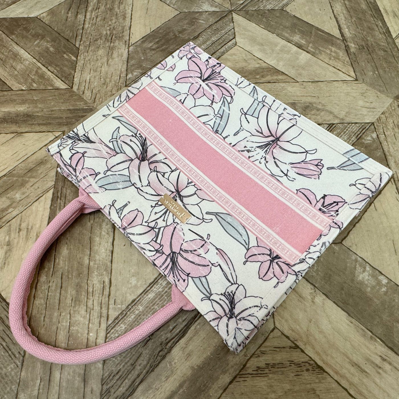 Canvas Bag Lily Shabby Chic Handbag FORTUNA Tokyo