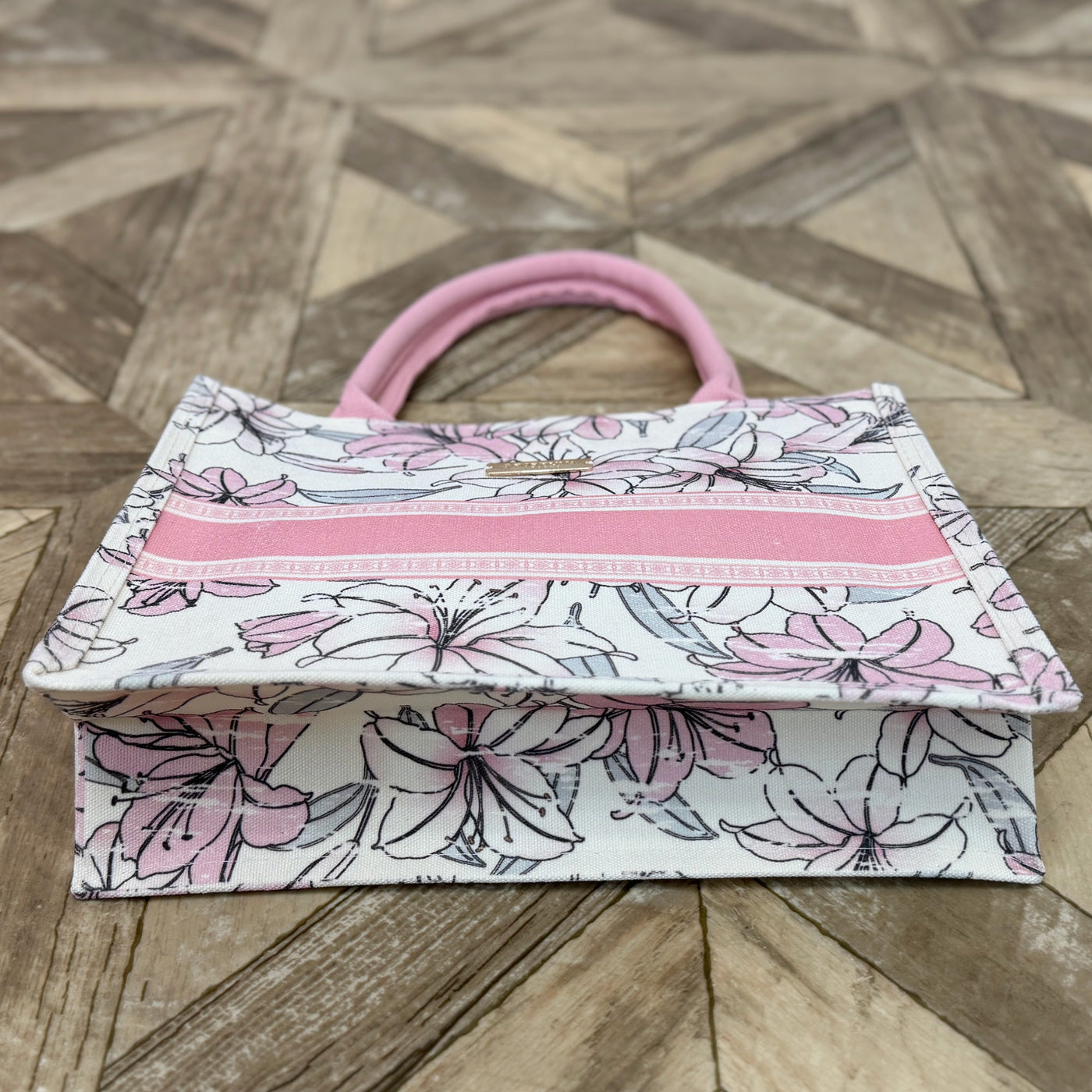 Canvas Bag Lily Shabby Chic Handbag FORTUNA Tokyo