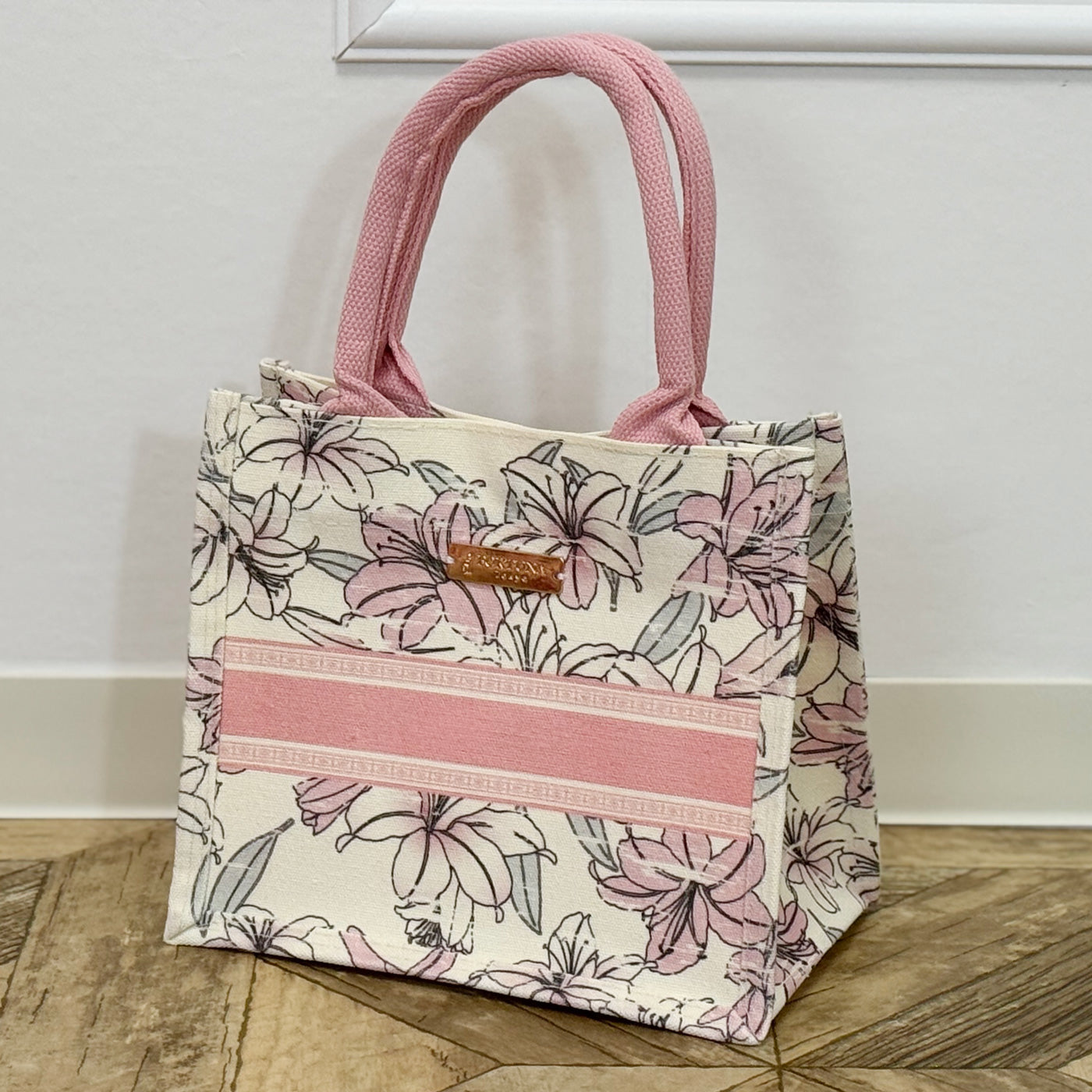Canvas Bag Lily Shabby Chic Handbag FORTUNA Tokyo