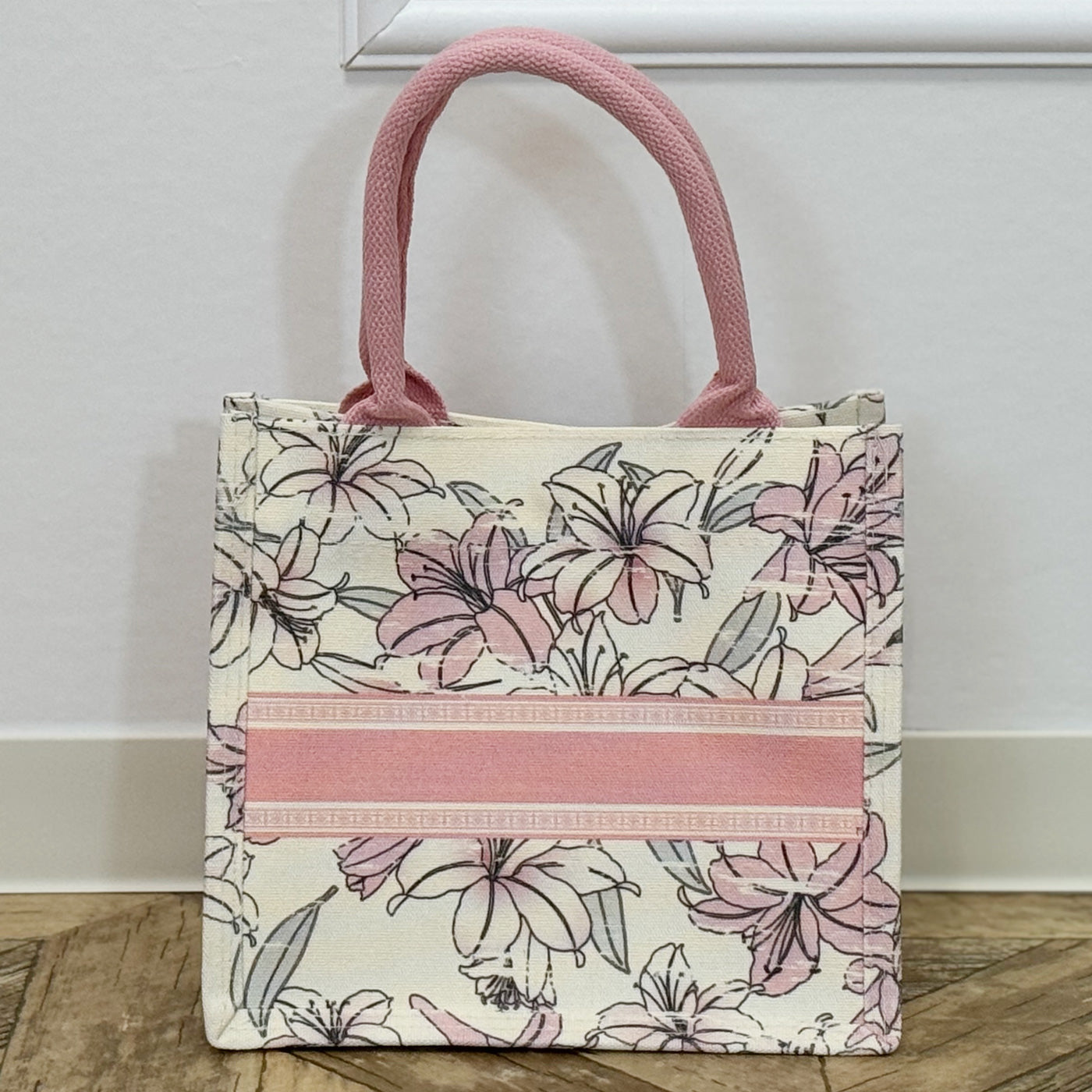 Canvas Bag Lily Shabby Chic Handbag FORTUNA Tokyo