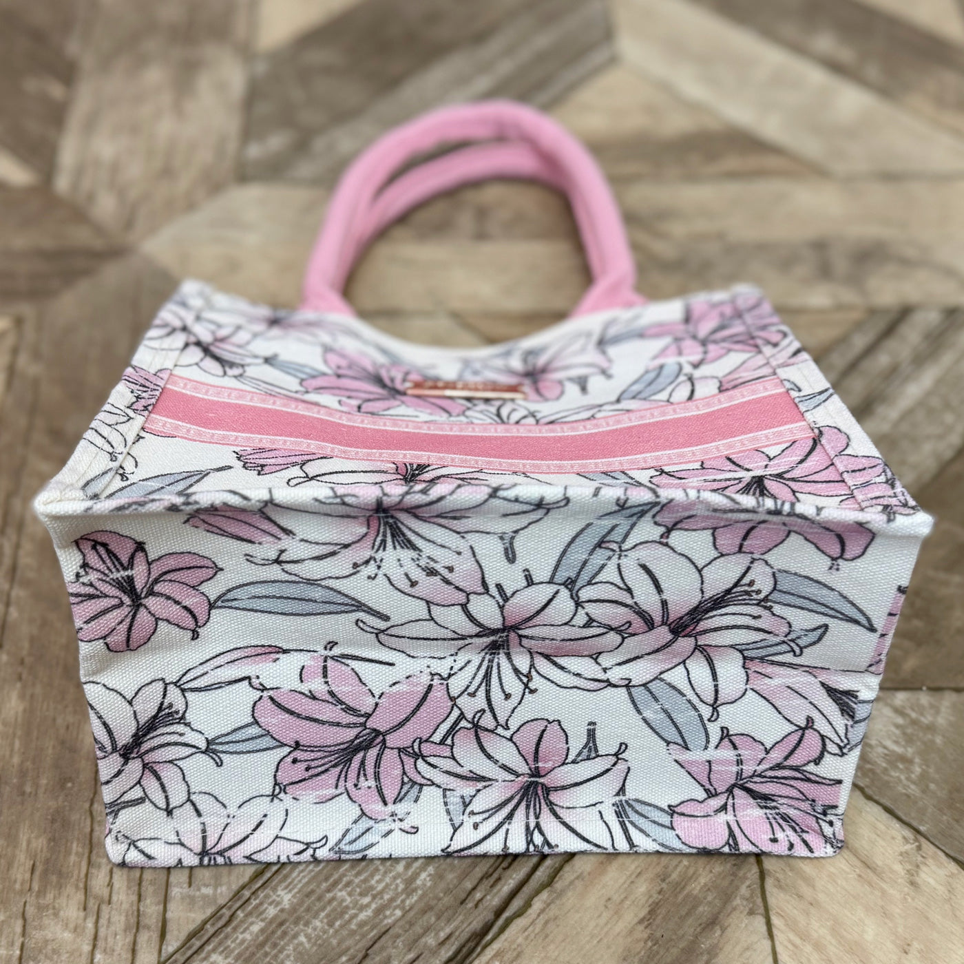 Canvas Bag Lily Shabby Chic Handbag FORTUNA Tokyo