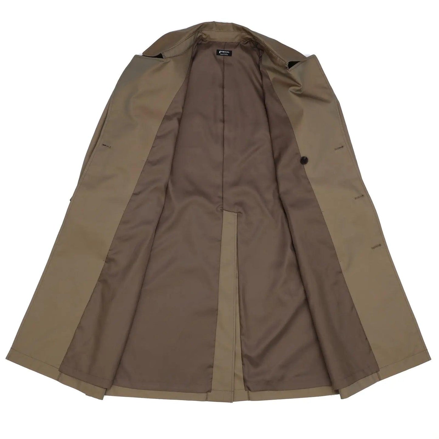 Men's Trench Coat British Military Style L - Tokyo Collection FORTUNA Tokyo