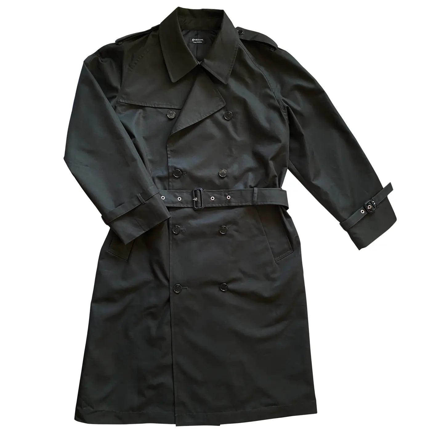 Men's Trench Coat British Military Style L - Tokyo Collection FORTUNA Tokyo