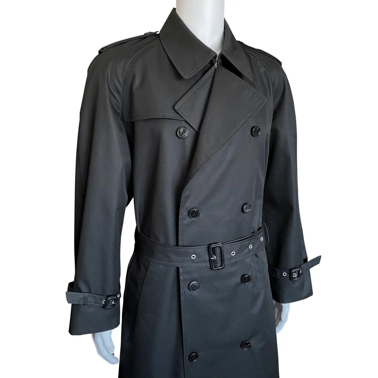 Men's Trench Coat British Military Style L - Tokyo Collection FORTUNA Tokyo