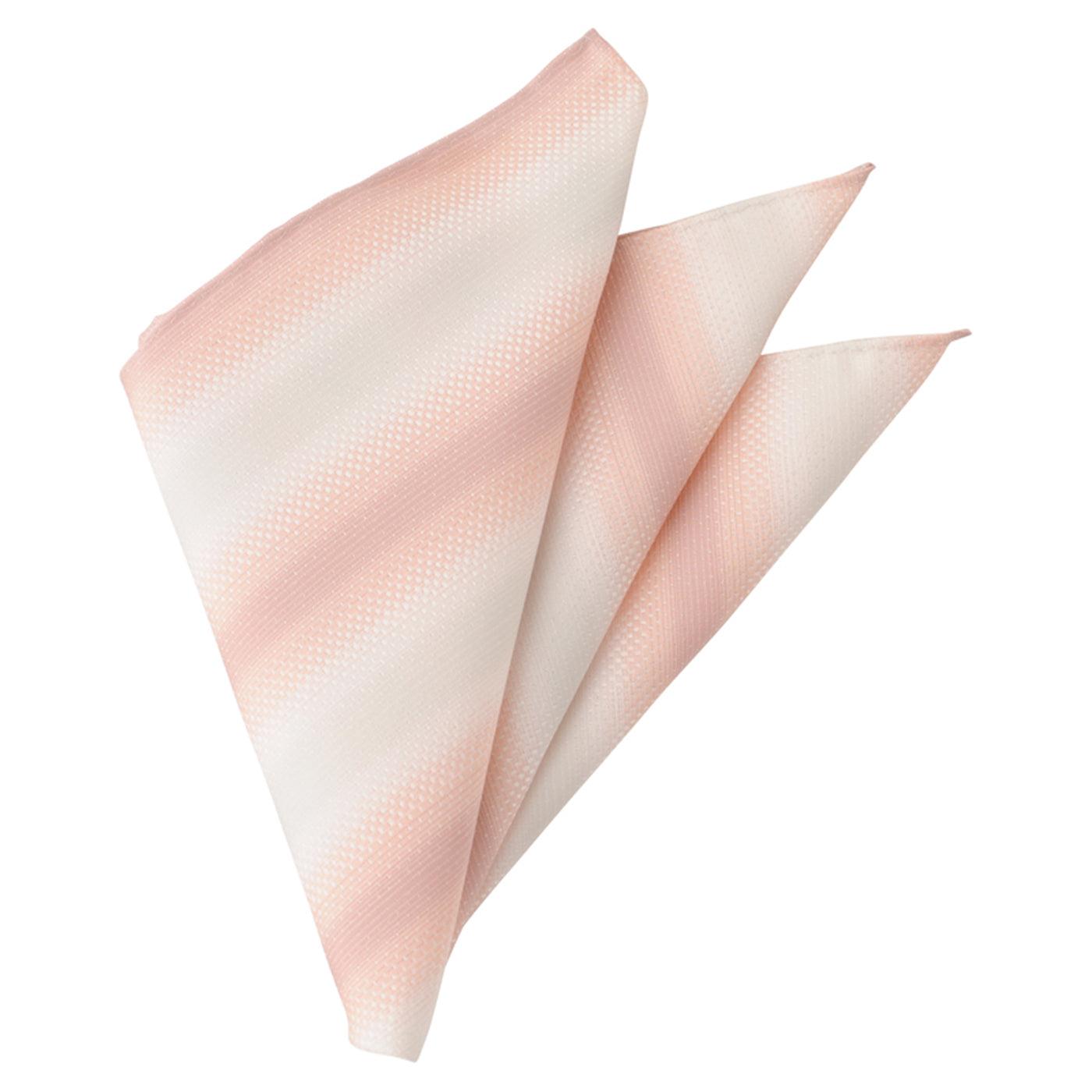 Men’s Silk Pocket square -12. Horizon Gradation Pattern Made in Japan FORTUNA Tokyo