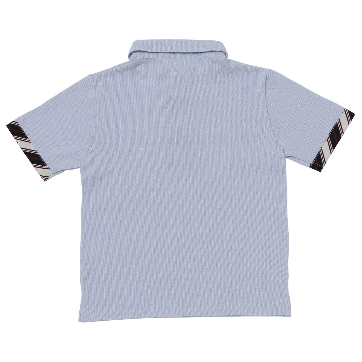 Disinfecting Cloth Kid's Polo Shirt Short Sleeve -13. Miracle Pegasus Design Made in Japan FORTUNA Tokyo