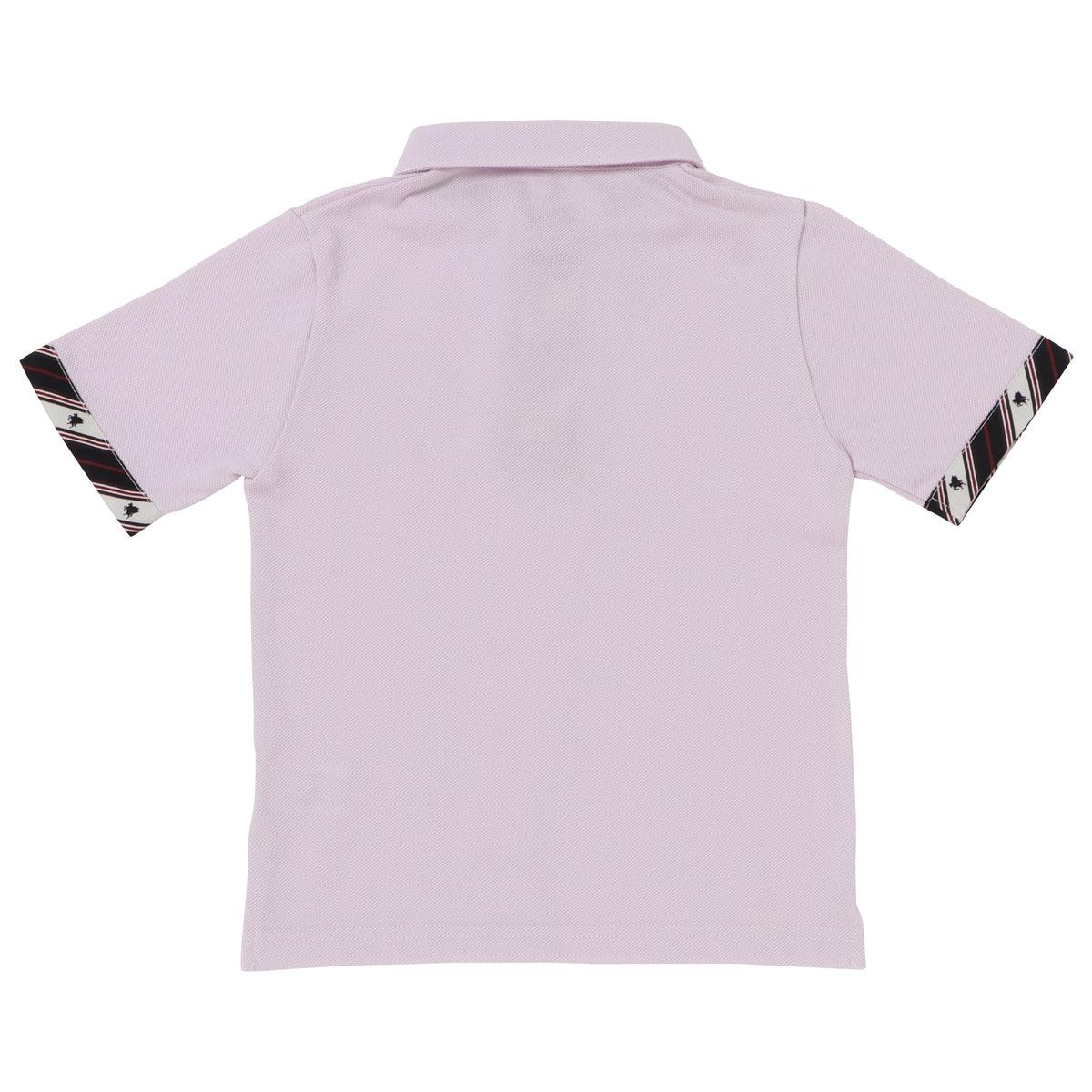 Disinfecting Cloth Kid's Polo Shirt Short Sleeve -13. Miracle Pegasus Design Made in Japan FORTUNA Tokyo