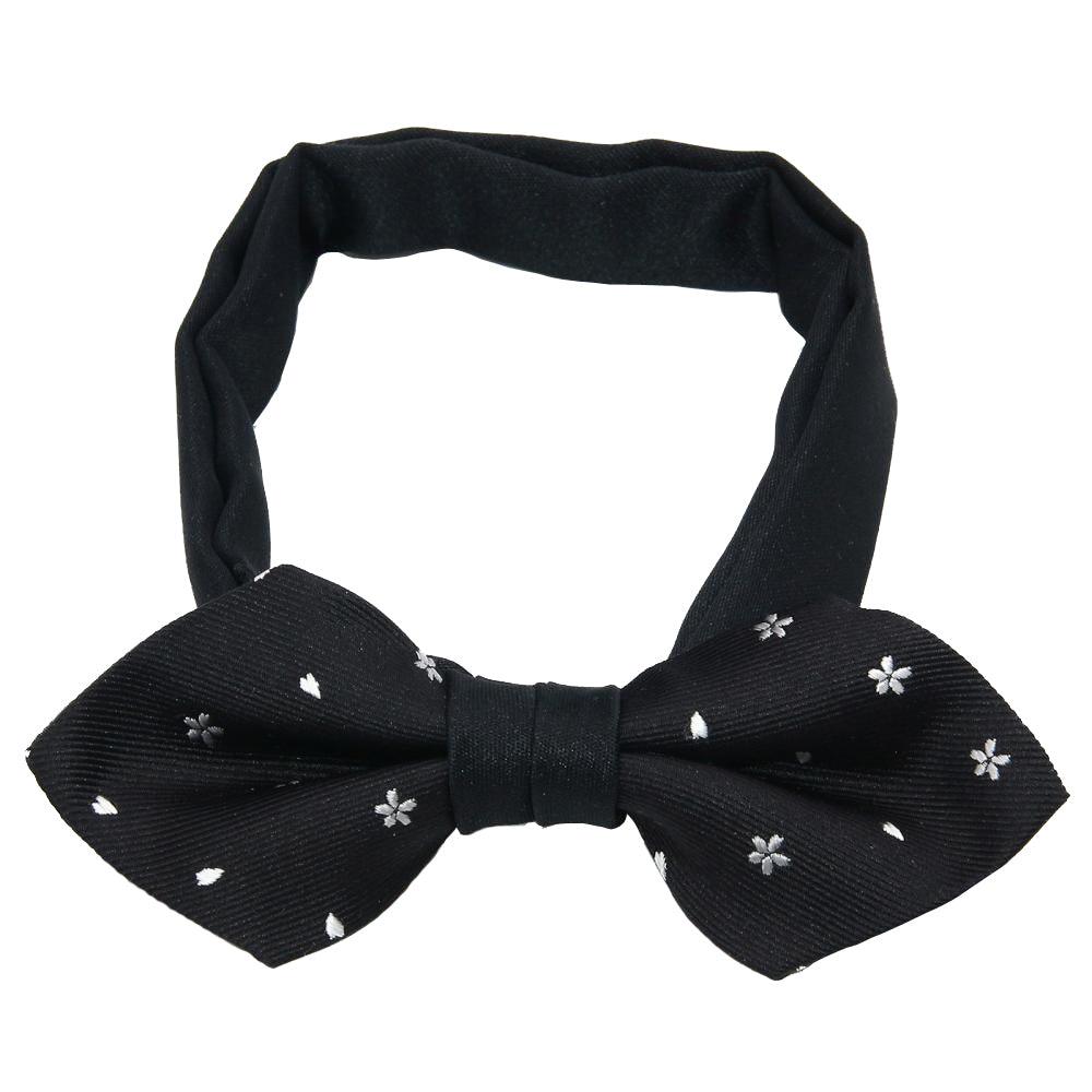 Men’s Pre-Tied Adjustable Bow Tie 100% Silk 15. – FORTUNA Tokyo