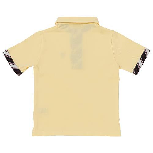 Disinfecting Cloth Kid's Polo Shirt Short Sleeve -13. Miracle Pegasus Design Made in Japan FORTUNA Tokyo