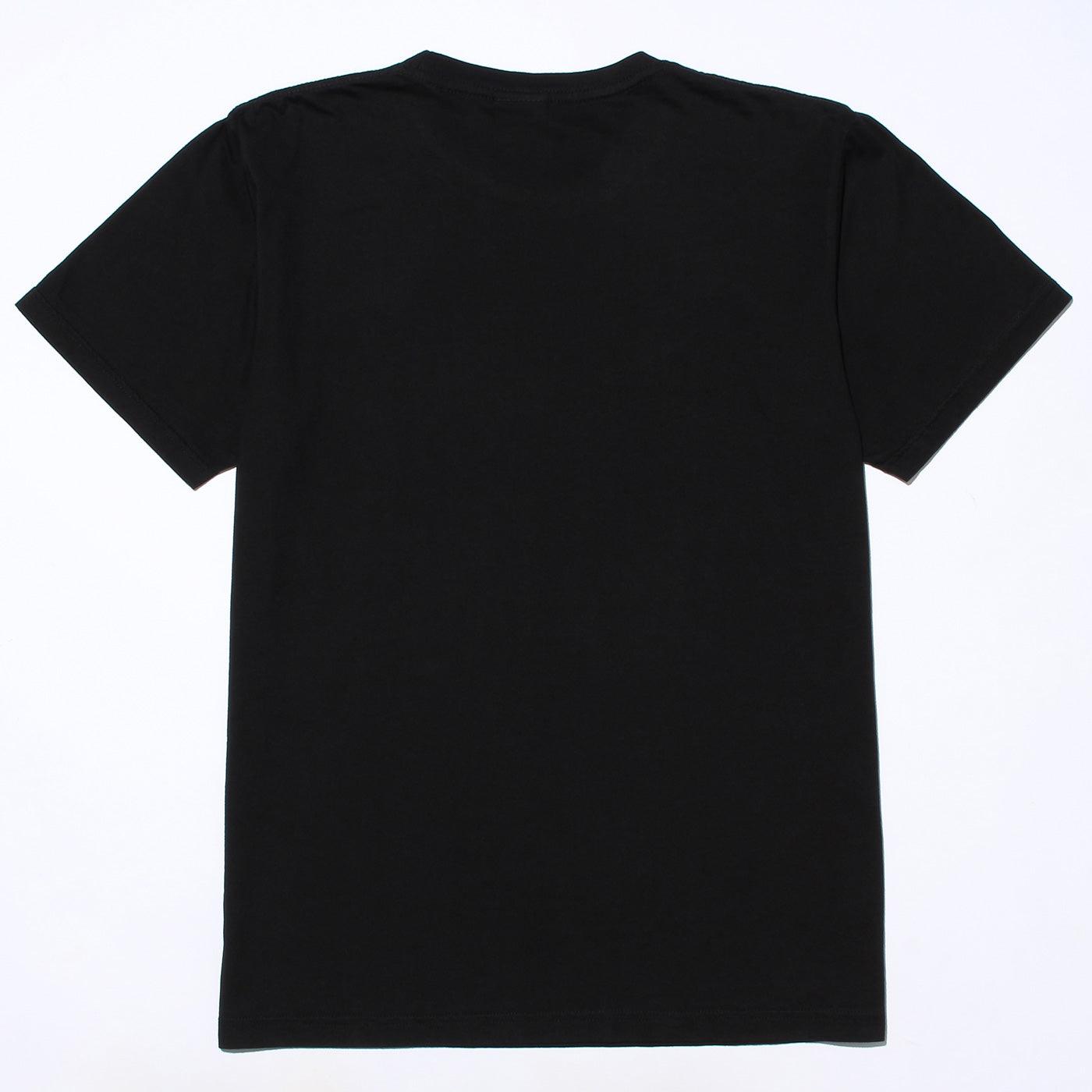 Disinfecting Cloth T Shirt Unisex 100% Cotton -Keep Fighting- Black Made in Japan FORTUNA Tokyo