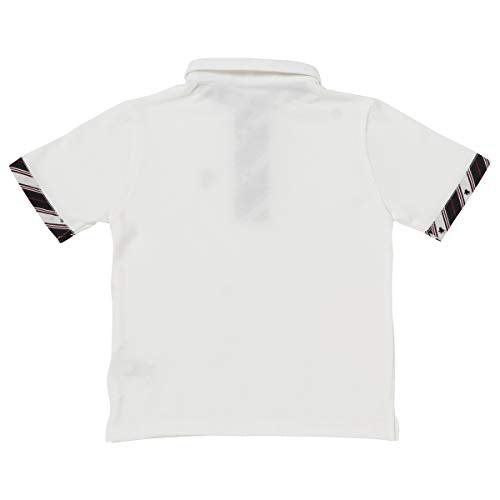 Disinfecting Cloth Kid's Polo Shirt Short Sleeve -13. Miracle Pegasus Design Made in Japan FORTUNA Tokyo